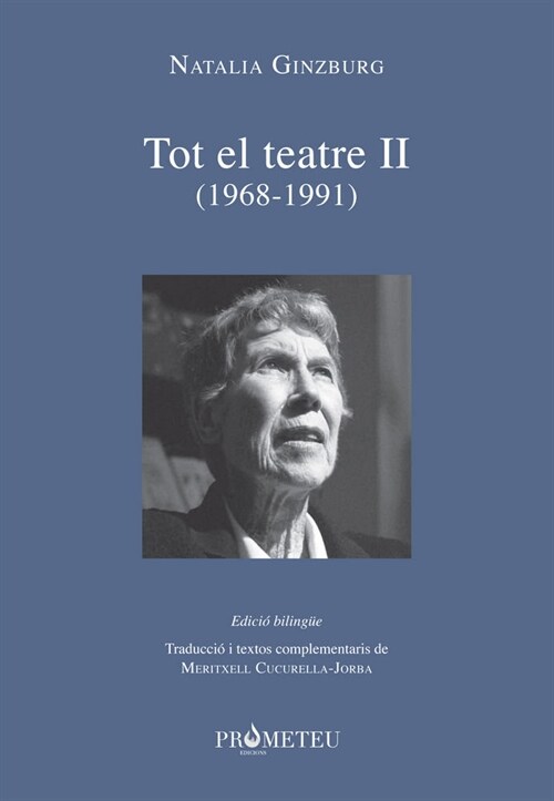 NATALIA GINZBURG - TOT EL TEATRE II (1968-1991) (Other Book Format)