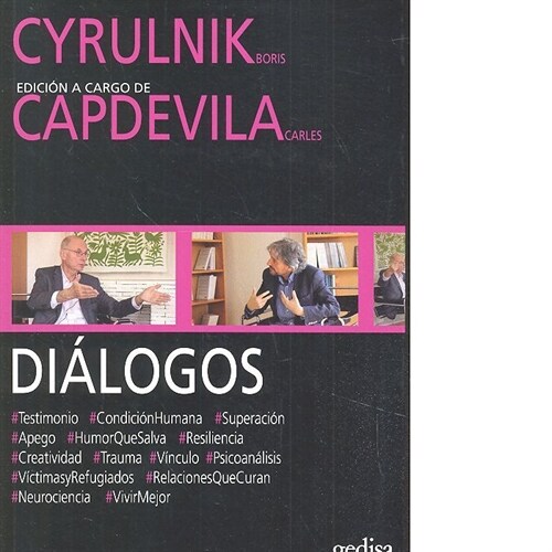 DIALOGOS CYRULNIK CAPDEVILA (Paperback)