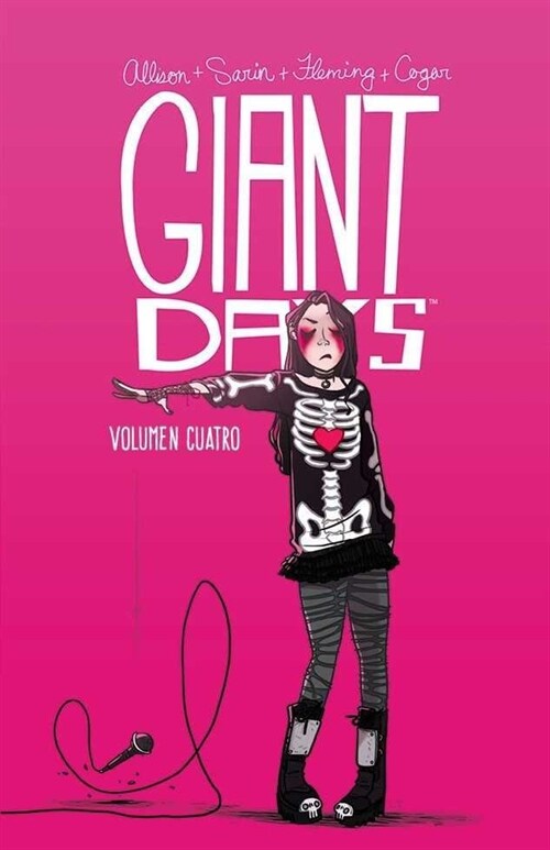 GIANT DAYS 4 (Paperback)