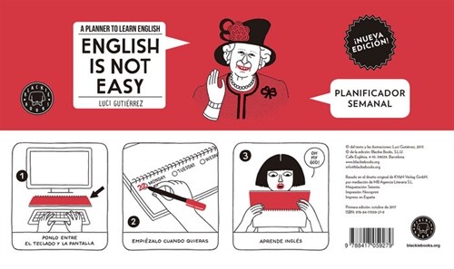 PLANIFICADOR SEMANAL ENGLISH IS NOT EASY NE (Paperback)