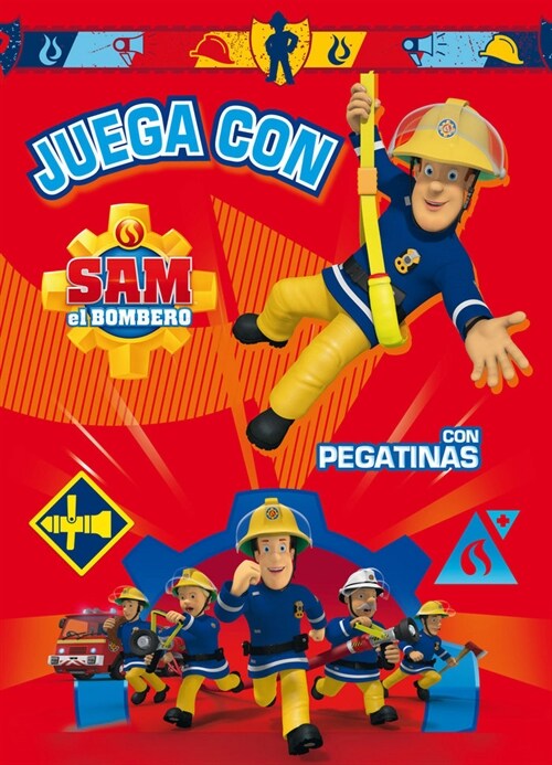 JUEGA CON SAM EL BOMBERO 2 (Book)