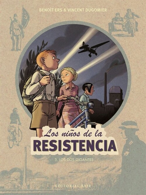 NINOS DE LA RESISTENCIA 3 LOS DOS GIGANTES (Book)
