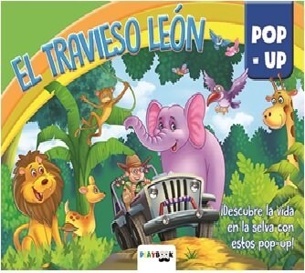 TRAVIESO LEON,EL (Hardcover)