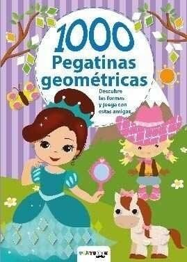 AMIGAS 1000 PEGATINAS GEOMETRICAS (Paperback)