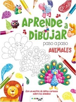 ANIMALES APRENDE A DIBUJAR (Paperback)