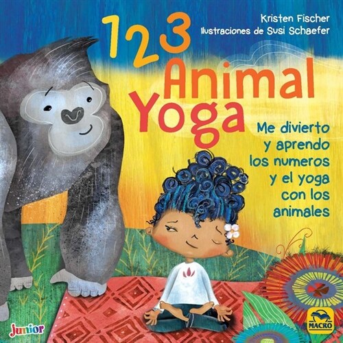 123 ANIMAL YOGA (Paperback)