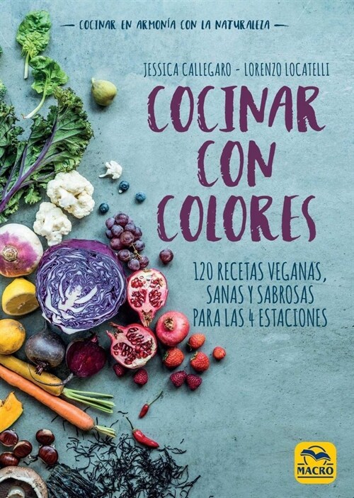 COCINAR CON COLORES (Paperback)