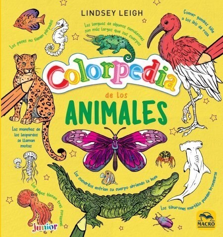 COLORPEDIA DE LOS ANIMALES (Paperback)