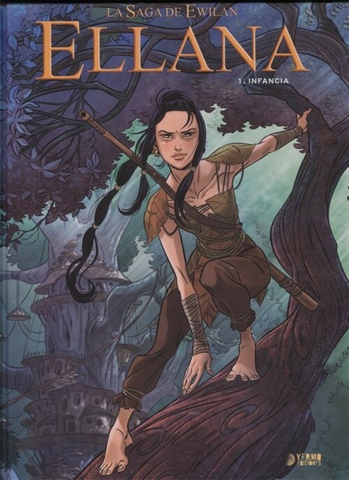 ELLANA 1 INFANCIA (Hardcover)