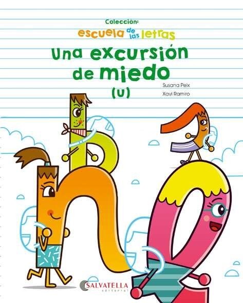 UNA EXCURSION DE MIEDO (Book)