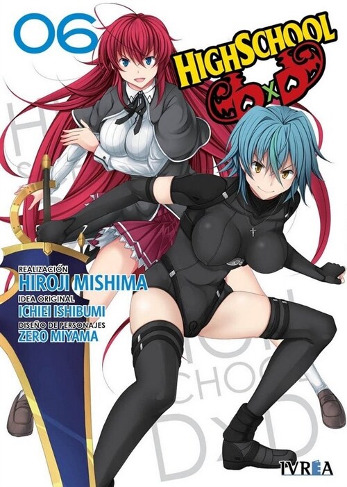 HIGHSCHOOL DXD 6 (Paperback)