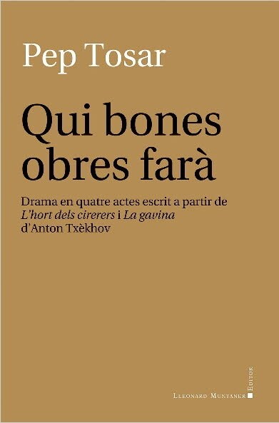 QUI BONES OBRES FARA (Paperback)