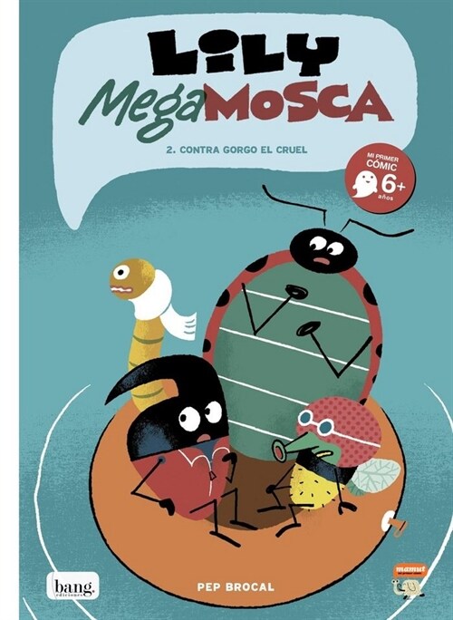 LILY MEGA MOSCA VOL 2 (Paperback)