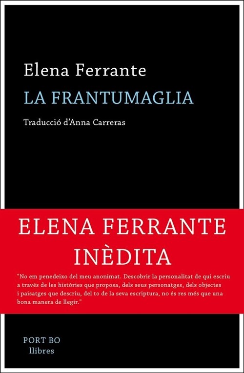 FRANTUMAGLIA (Paperback)