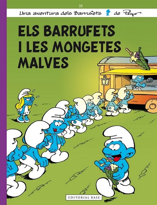 ELS BARRUFETS I LES MONGETES MALVES (Book)