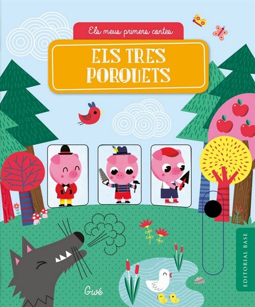 ELS TRES PORQUETS (Hardcover)