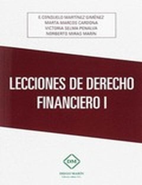 DERECHO FINANCIERO I. PARTE GENERAL (Paperback)