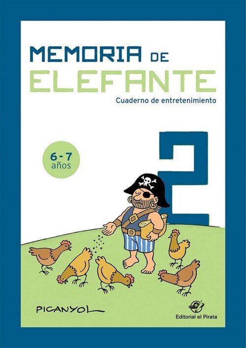 Memoria de Elefante 2: Cuaderno de Entretenimiento Volume 2 (Paperback)