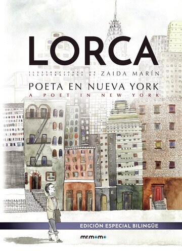 POET IN NEW YORK POETA EN NUEVA YORK (Paperback)