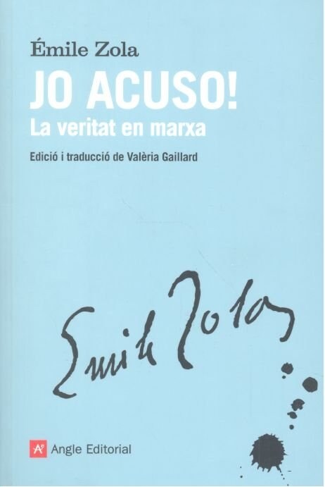 JO ACUSO LA VERITAT EN MARXA (Paperback)