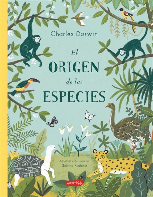 ORIGEN DE LAS ESPECIES DE CHARLES DARWIN,EL (Paperback)