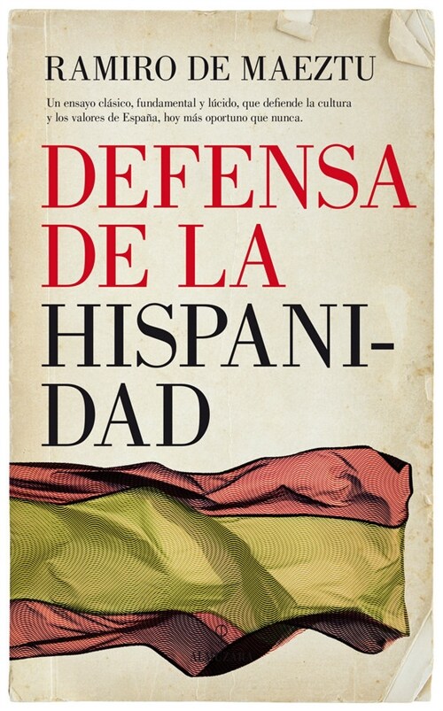 DEFENSA DE LA HISPANIDAD (Book)