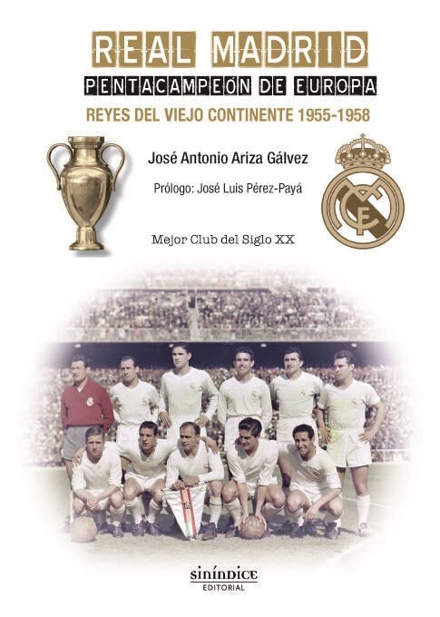 REAL MADRID PENTACAMPEON DE EUROPA (Paperback)