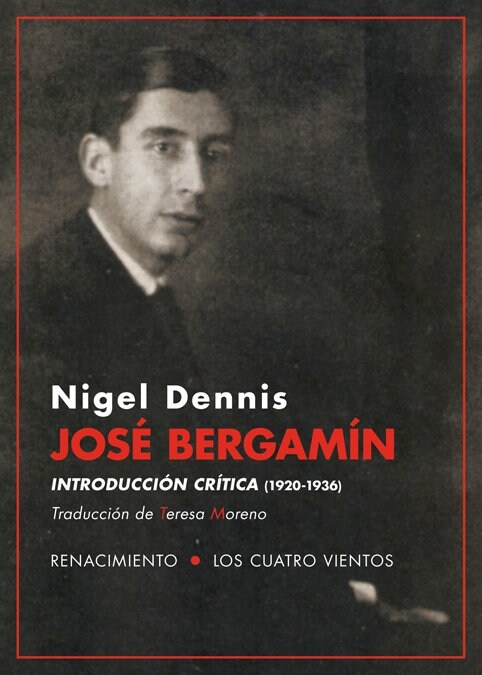 JOSE BERGAMIN INTRODUCCION CRITICA (1920-1936) (Book)