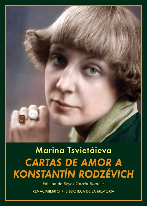 CARTAS DE AMOR A KONSTANTIN RODZEVICH (Book)