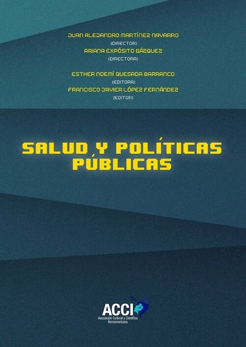 SALUD Y POLITICAS PUBLICAS (Book)