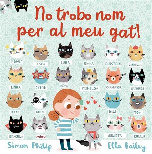 NO TROBO NOM PER AL MEU GAT (Book)