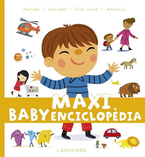 MAXI BABY ENCICLOPEDIA CAT (Book)