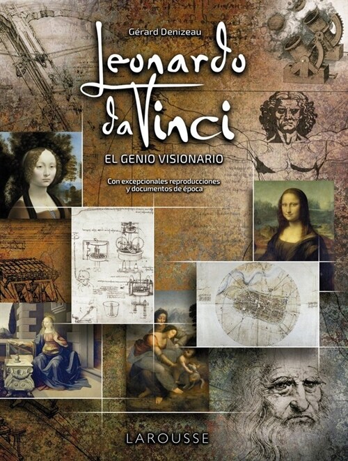 LEONARDO DA VINCI EL GENIO VISIONARIO (Hardcover)