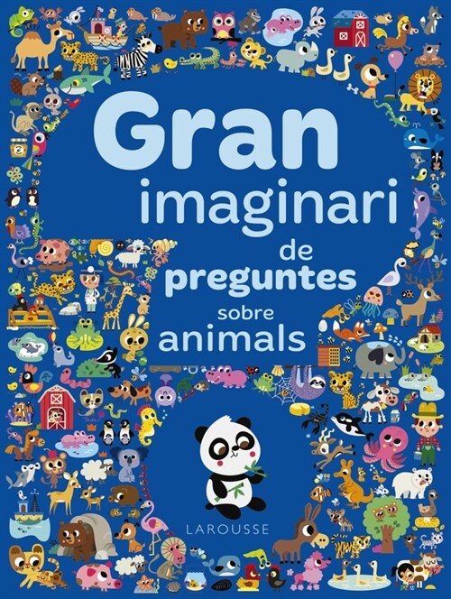 GRAN IMAGINARI DE PREGUNTES SOBRE ANIMALS (Paperback)