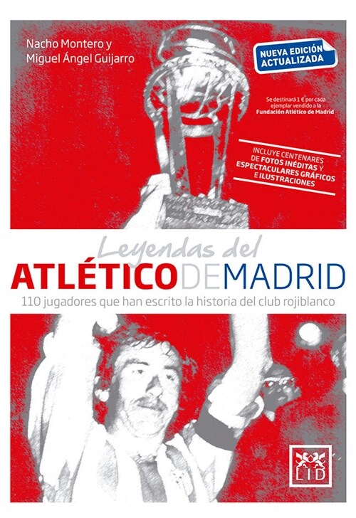 LEYENDAS DEL ATLETICO DE MADRID (Paperback)