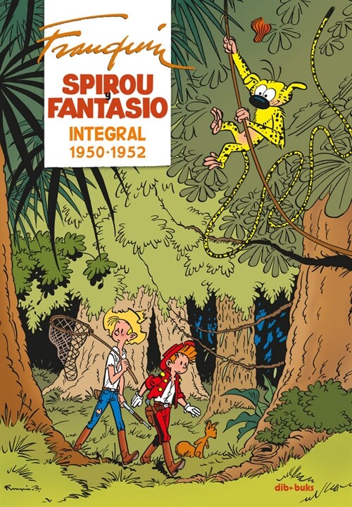 SPIROU Y FANTASIO INTEGRAL 2 (Hardcover)