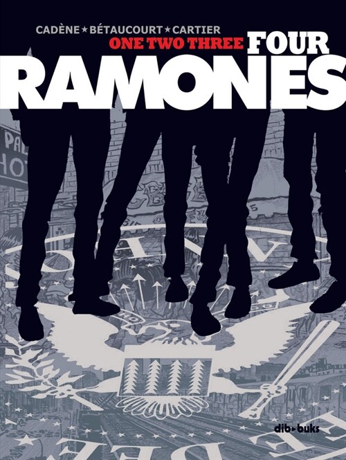 ONE TWO THREE FOUR RAMONES (Book)