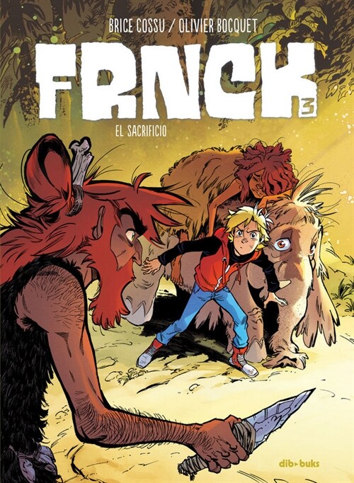 FRNCK 3 EL SACRIFICIO (Hardcover)