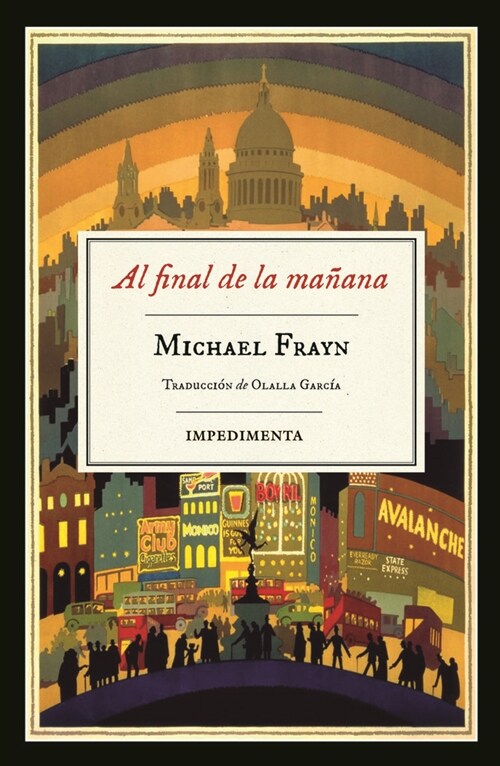 AL FINAL DE LA MANANA (Paperback)