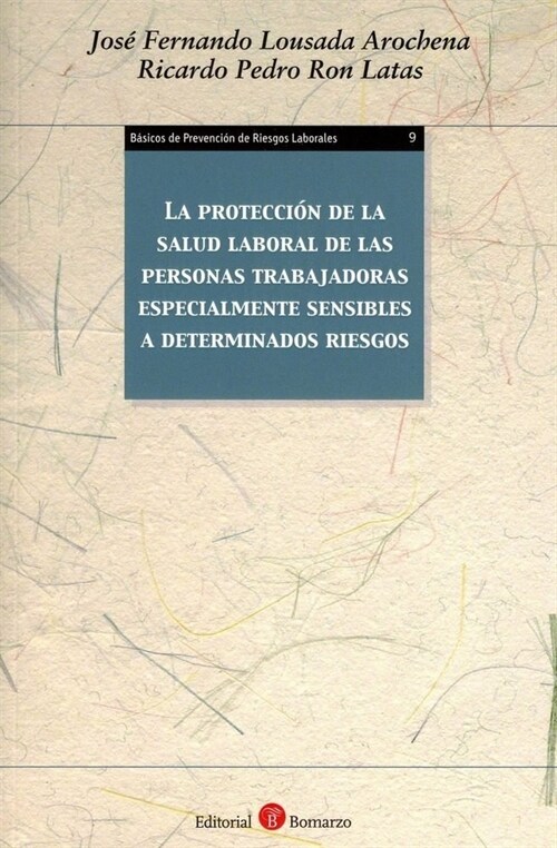 PROTECCION DE LA SALUD LABORAL DE LAS PERSONAS TRABAJADORAS (Paperback)