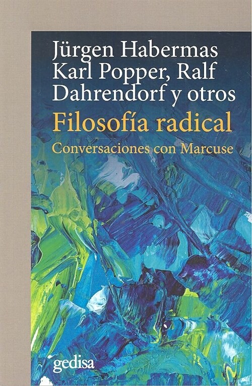 FILOSOFIA RADICAL (Paperback)