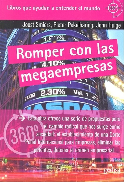 ROMPER CON LAS MEGAEMPRESAS (Paperback)