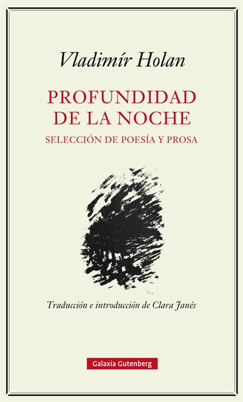 PROFUNDIDAD DE LA NOCHE (Book)