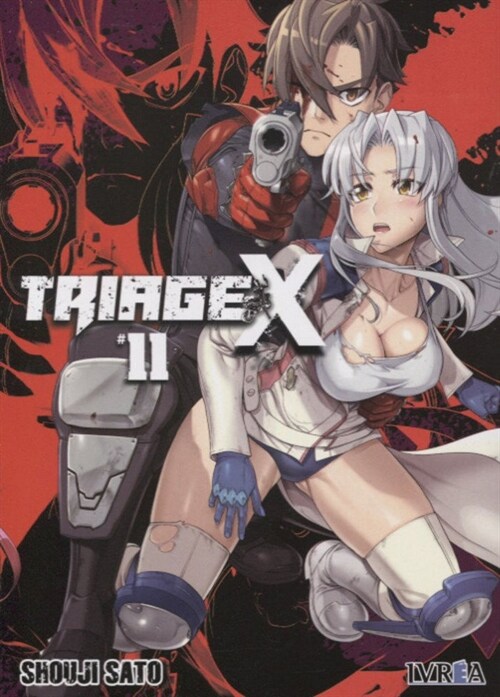 TRIAGE X 11 (Paperback)