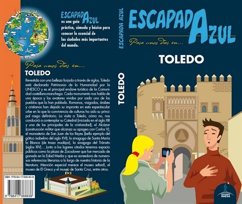 TOLEDO ESCAPADA AZUL (Book)