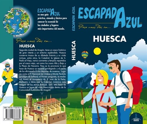 HUESCA ESCAPADA AZUL (Book)