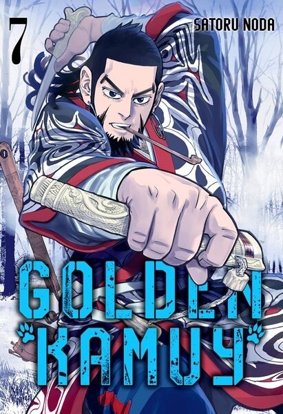 GOLDEN KAMUY 7 (Book)