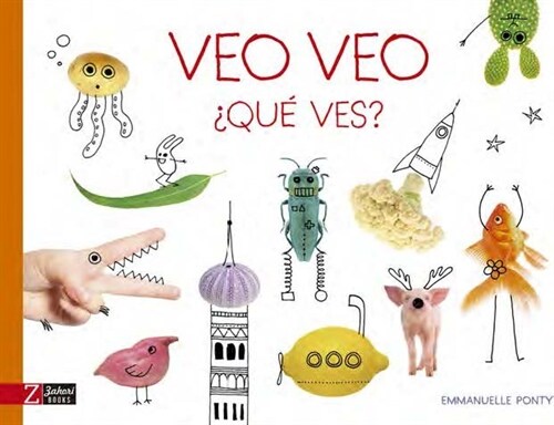 VEO VEO QUE VES (Book)