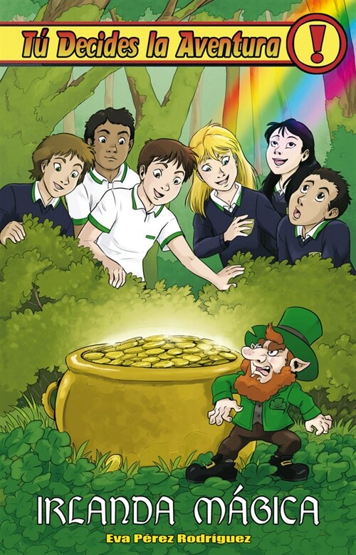 TU DECIDES LA AVENTURA 32 IRLANDA MAGICA (Book)