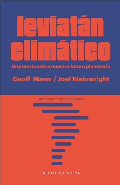 LEVIATAN CLIMATICO (Paperback)